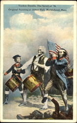 Yankee Doodle Postcard