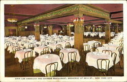 Chin Lee American And Chinese Restaurant, 49th St Postcard