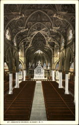 St. Joseph's Church Postcard