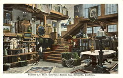 Cloister Art Shop, Glenwood Mission Inn Riverside, CA Postcard Postcard