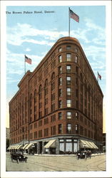 The Brown Palace Hotel Postcard