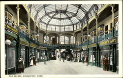 The Arcade Bridgeport, CT Postcard Postcard