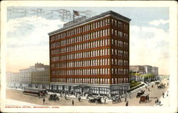 Stratfield Hotel Postcard