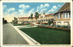The Kenilworth Lodge Sebring, FL Postcard Postcard