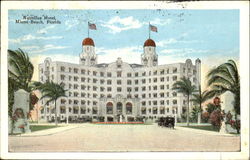 Nautillus Hotel Postcard