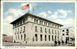 Post Office Postcard