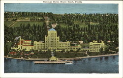 Flamingo Hotel Postcard