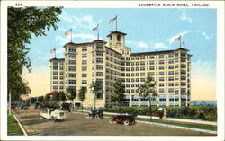 Edgewater Beach Hotel Chicago, IL Postcard Postcard