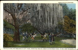 From An Old Painting Postcard