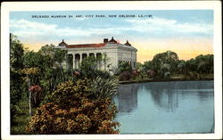 Delgado Museum Of Art, City Park New Orleans, LA Postcard Postcard