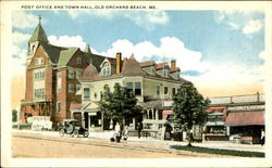 Post Office And Town Hall Postcard