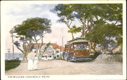 The Willows York Beach, ME Postcard Postcard
