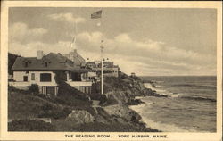 The Reading Room Postcard