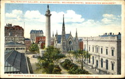 Walters Art Gallery Postcard