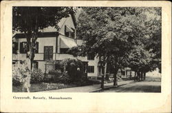 Greycroft Beverly, MA Postcard Postcard