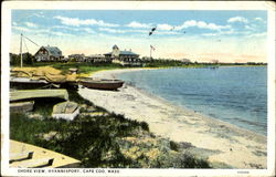 Shore View Hyannisport Postcard
