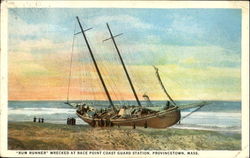 Rum Runner Provincetown, MA Postcard Postcard