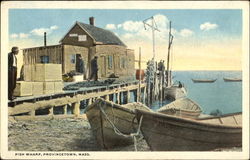 Fish Wharf Postcard