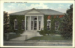 Public Library Postcard