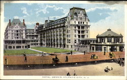 Hotel Dennis Postcard