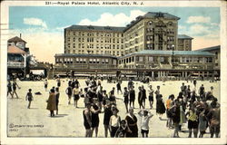 Royal Palace Hotel Postcard