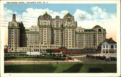 Traymore Hotel Postcard