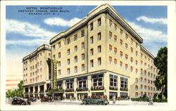 Hotel Monticello, Kentucky Avenue Postcard