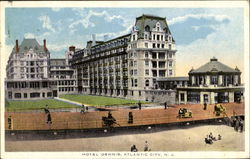 Hotel Dennis Postcard