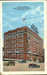The Penn-Atlantic R. R. Station Postcard