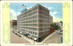 Stratfied Hotel Postcard