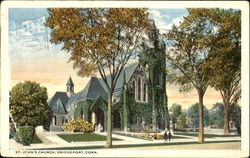 St. John's Church Postcard