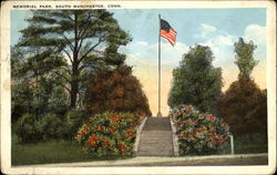 Memorial Park Postcard