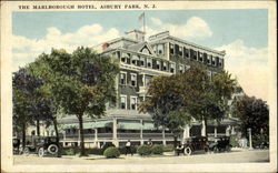 The Marlborough Hotel Postcard