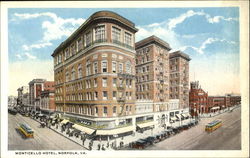 Monticello Hotel Postcard