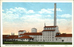 American Beet Sugar Co. Factory Postcard