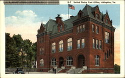 United States Post Office Postcard