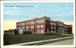 Junior College Postcard