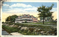 Hotel Gresham Black Mountian, NC Postcard Postcard