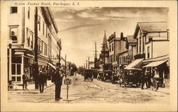Ocean Avenue South Postcard