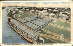 State Of Louisiana Board Of Commissioners Postcard