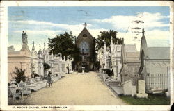 St. Roche's Chapel Postcard