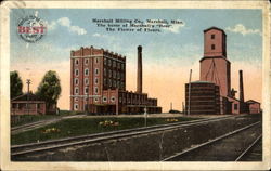 Marshall Milling Co. Minnesota Postcard Postcard