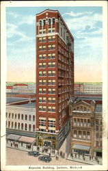 Reynolds Building Postcard