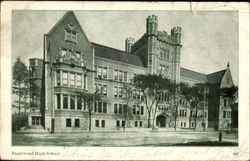 Englewood High School Chicago, IL Postcard Postcard