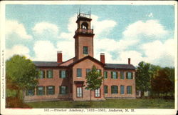 Proctor Academy Andover, NH Postcard 