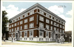 Y. M. C. A Muncie, IN Postcard Postcard