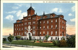 St. Joseph's Hospital Postcard