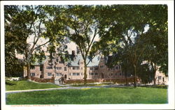 Cuyler Hall Princeton, NJ Postcard Postcard