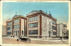 St. Michael's School Union City, NJ Postcard Postcard