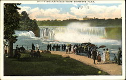 Niagara Falls, Prospect Park Postcard